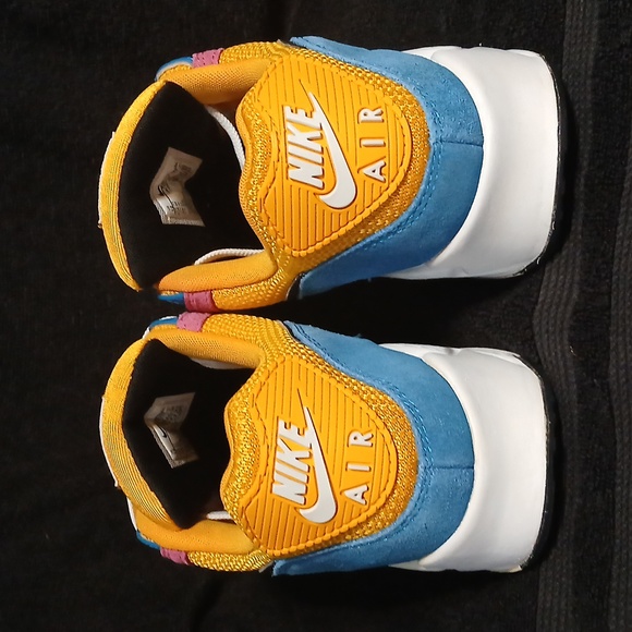 Nike Air Max 90  (Multi Color), Mens Size-12 - Picture 5 of 12